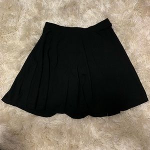 Forever 21 Black Skater Skirt